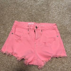 NWOT HIGH RISE JEAN SHORTS